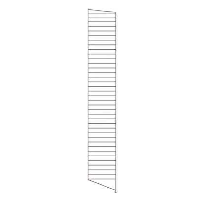 Floor panel - D30 x H200, Dark brown, 2-pack