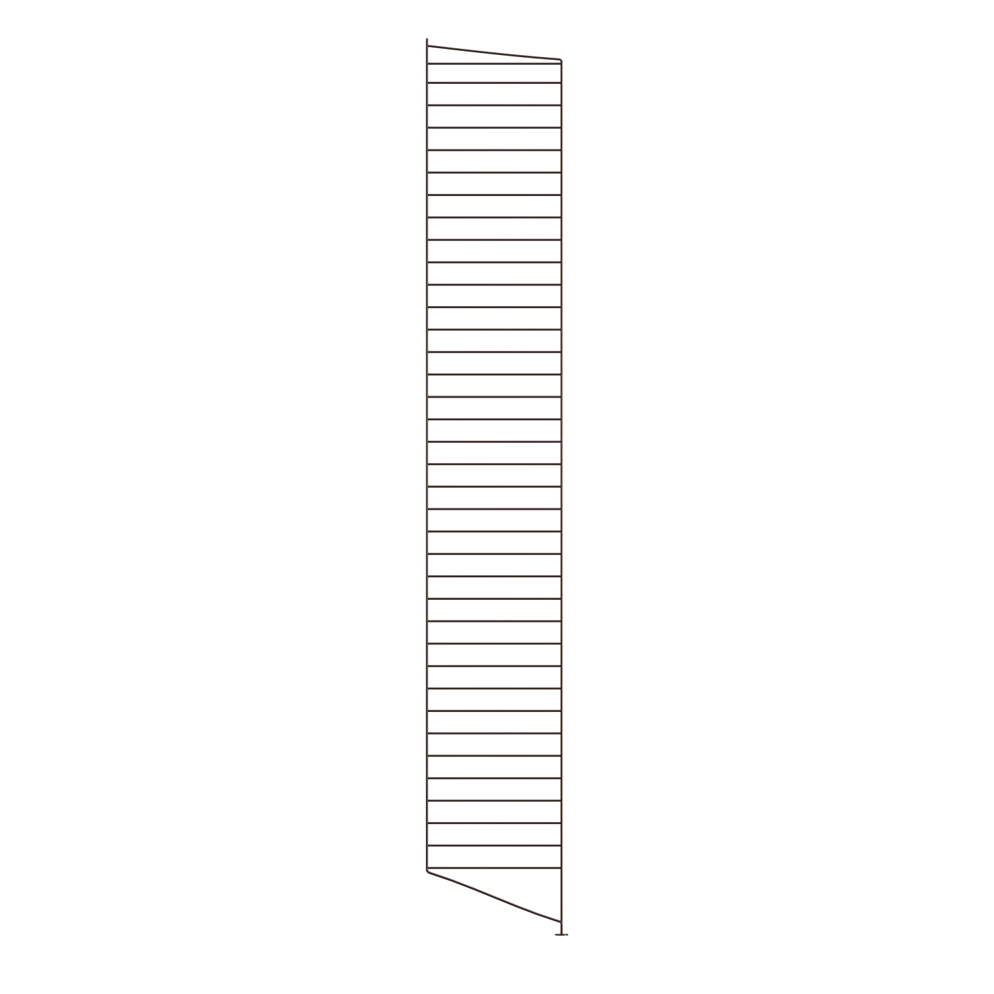 Floor panel - D30 x H200, Dark brown, 2-pack - image 4