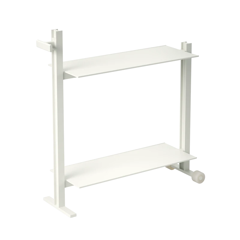 Museum Trolley - White