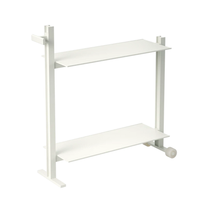 Museum Trolley - White