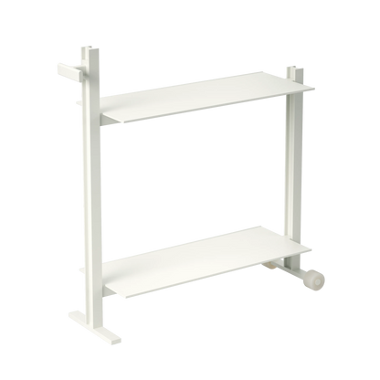 Museum Trolley - White - image 6