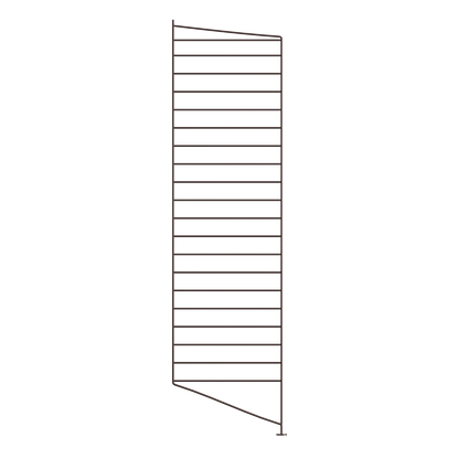 Floor panel - D30 x H115, Dark brown, 2-pack - image 2