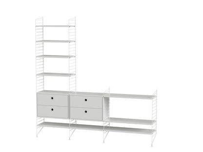 Living room J White/White