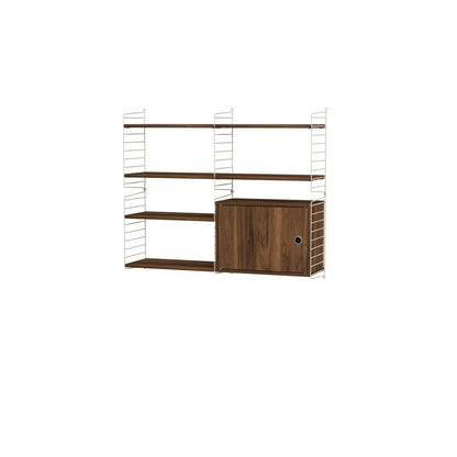 Living room R Beige/Walnut - image 3