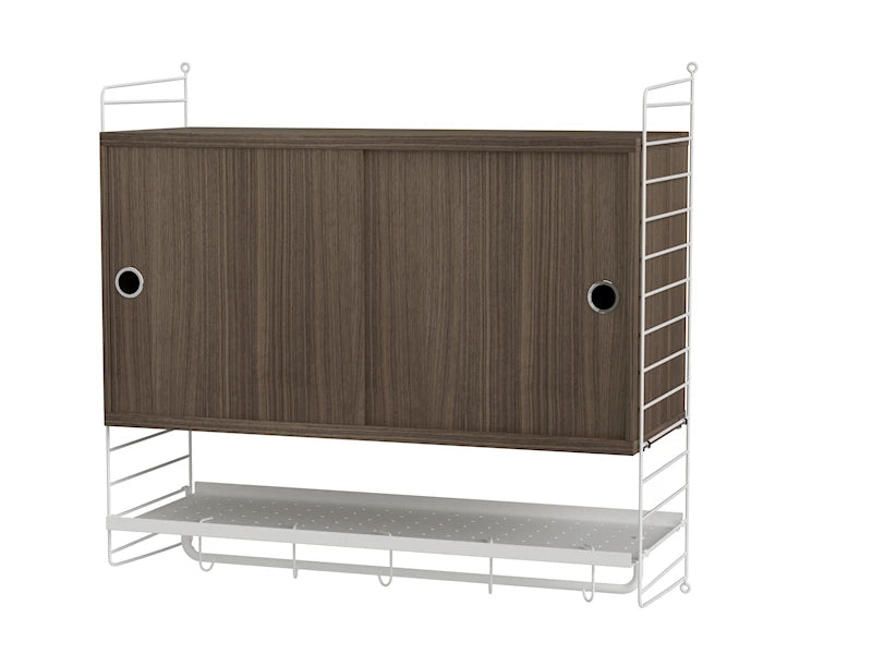 Bedroom F White/Walnut