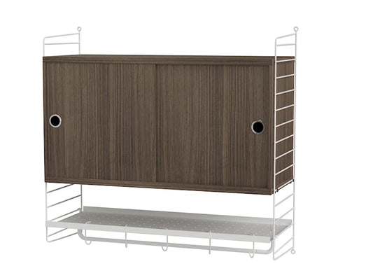 Bedroom F White/Walnut