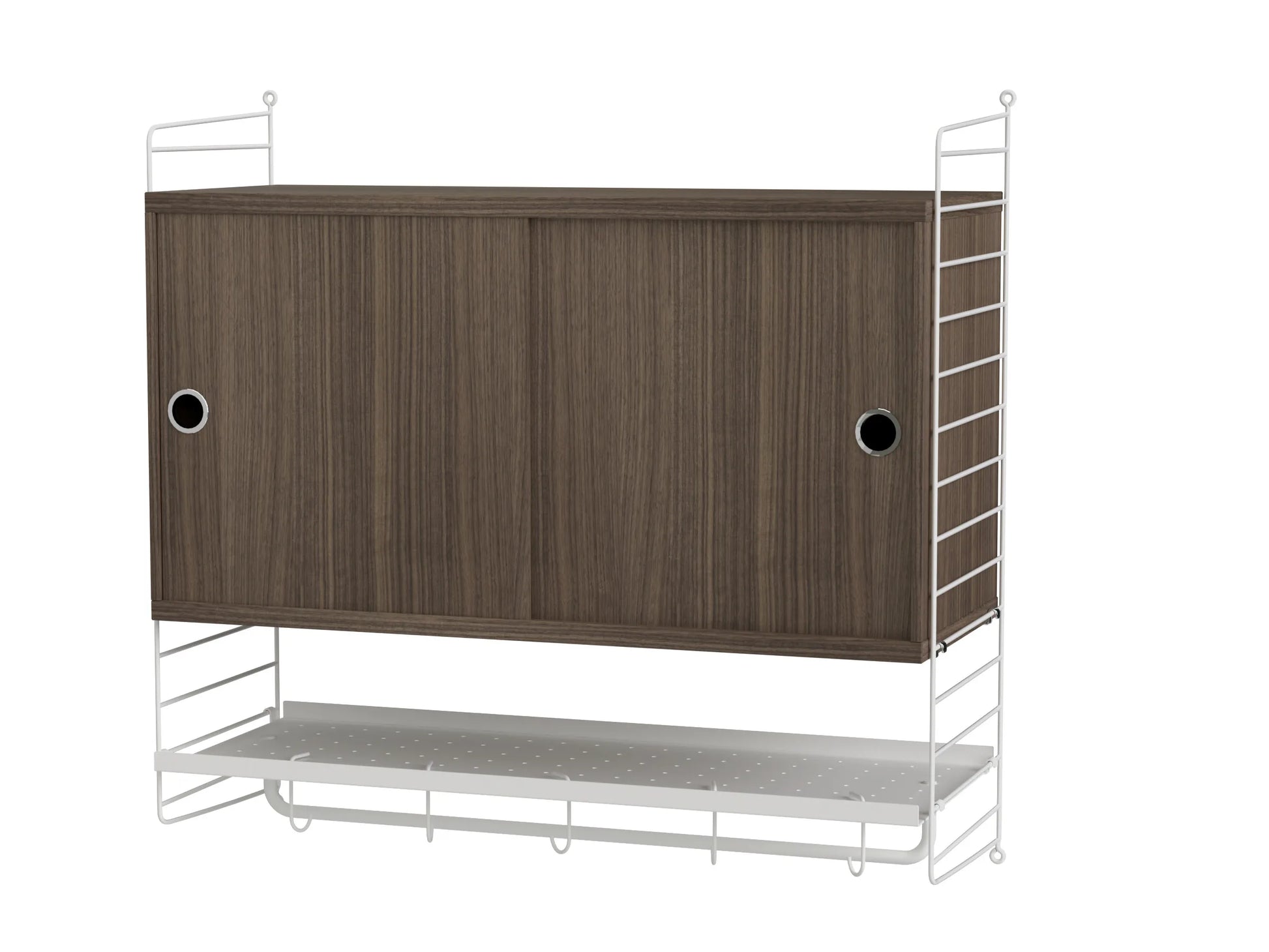 Bedroom F White/Walnut - image 3