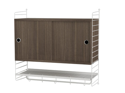 Bedroom F White/Walnut - image 3