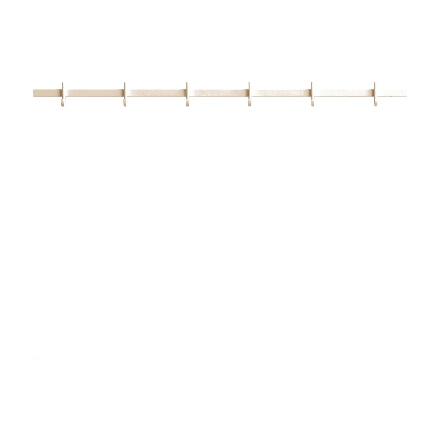 Relief Hook rail, Medium - W82, Ash - image 4