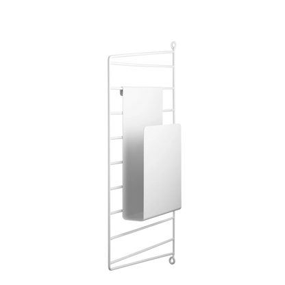 Magazine holder - D17 x H27, White