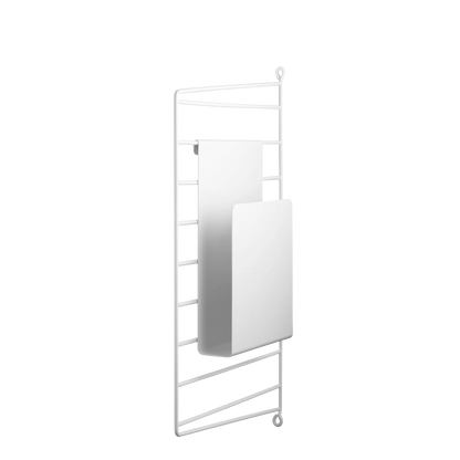 Magazine holder - D17 x H27, White - image 3