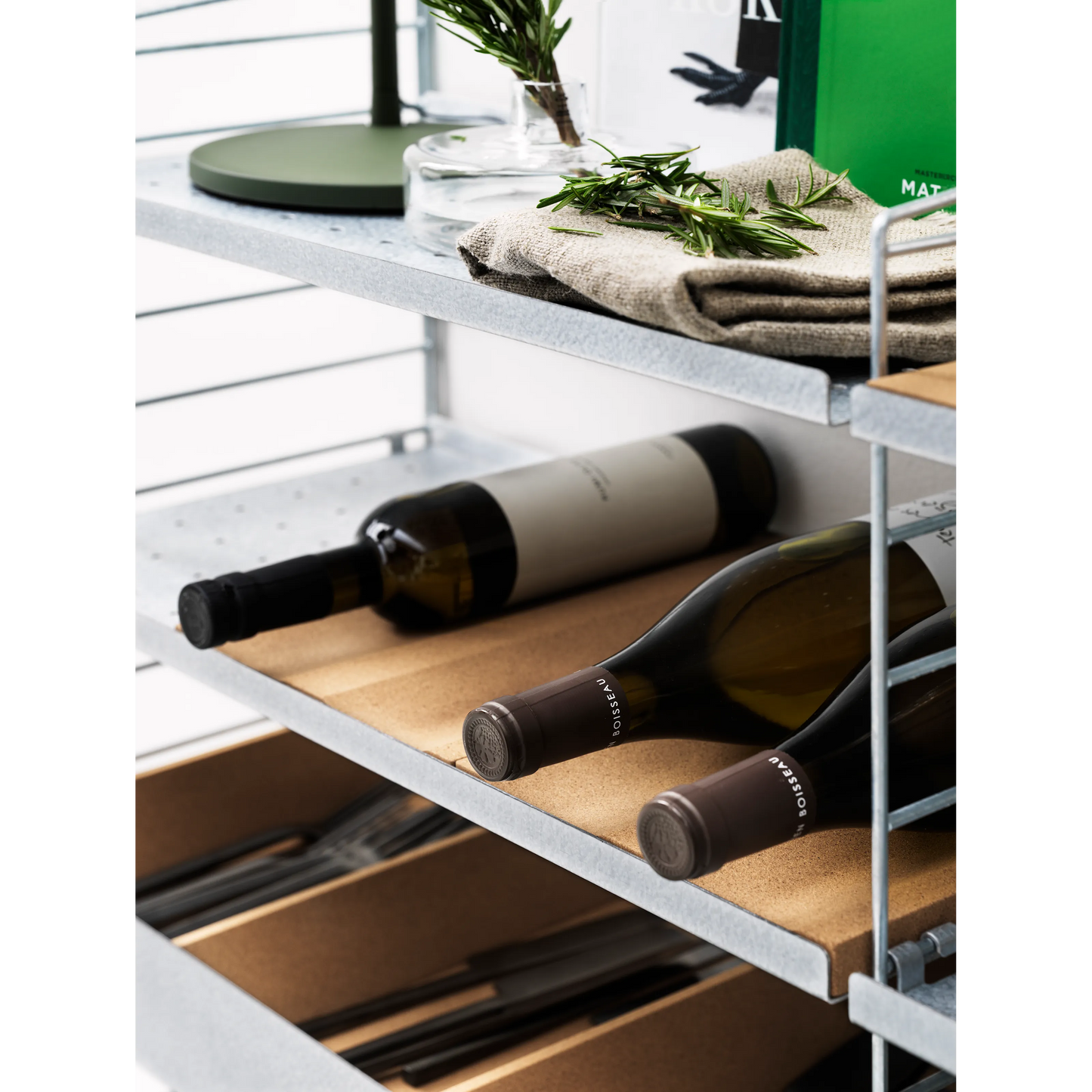 Bottle tray cork - W19 x D30, Cork, 2-pack - image 7