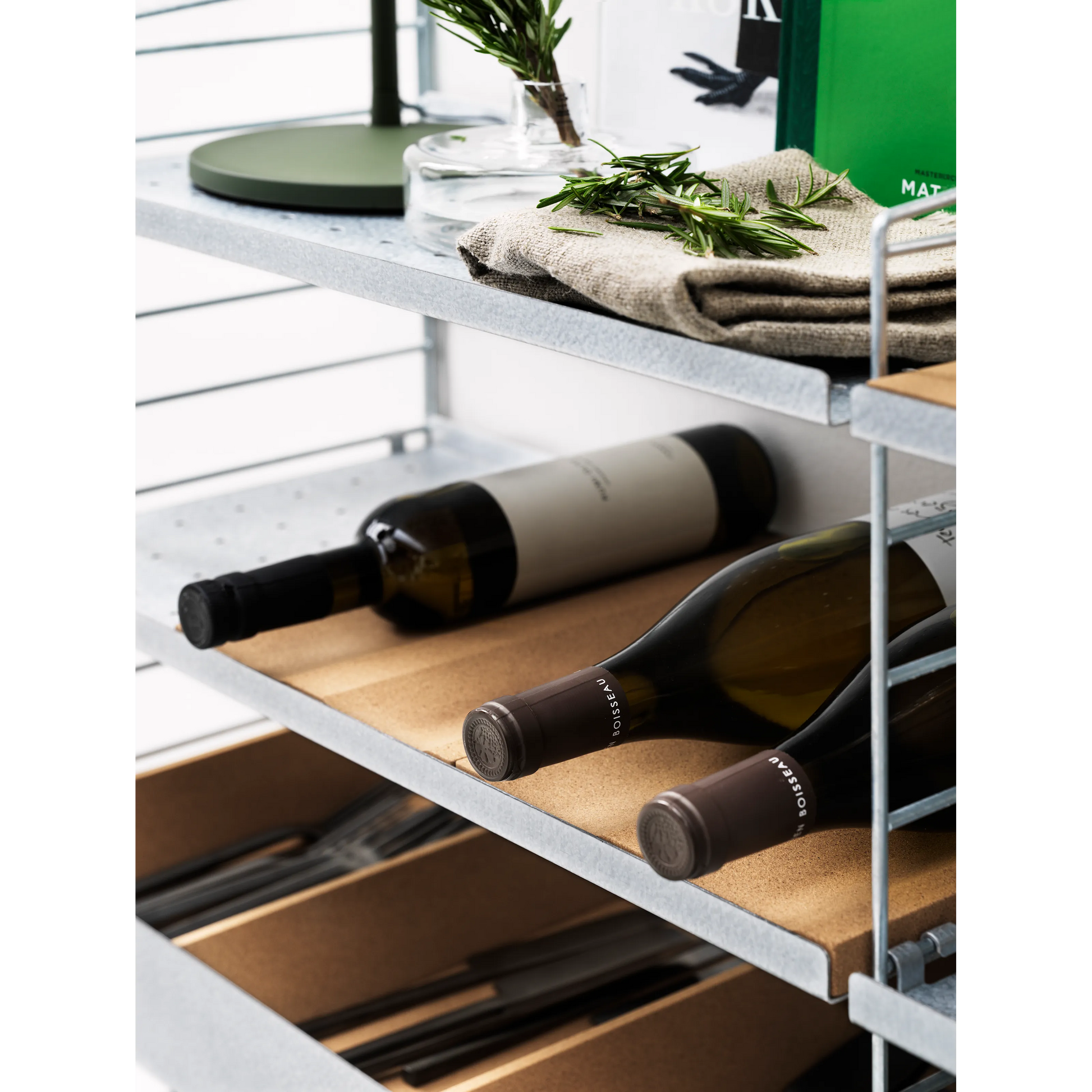 Bottle tray cork - W19 x D30, Cork, 2-pack - image 7