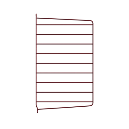 Wall panel - D30 x H50, Dark red, 2-pack