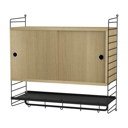 Bedroom F Black/Oak - image 4