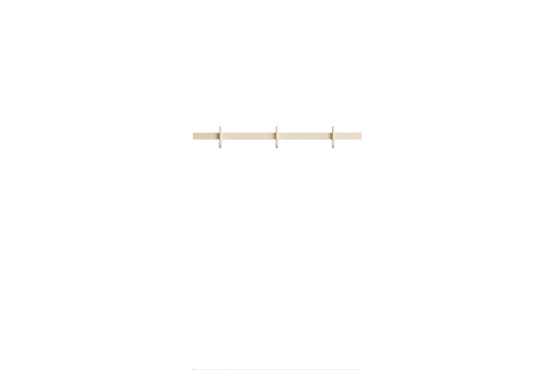 Relief Hook rail, Small - W41, Ash