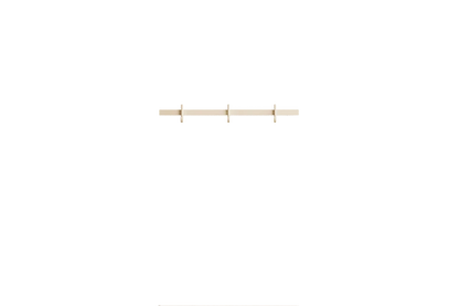 Relief Hook rail, Small - W41, Ash