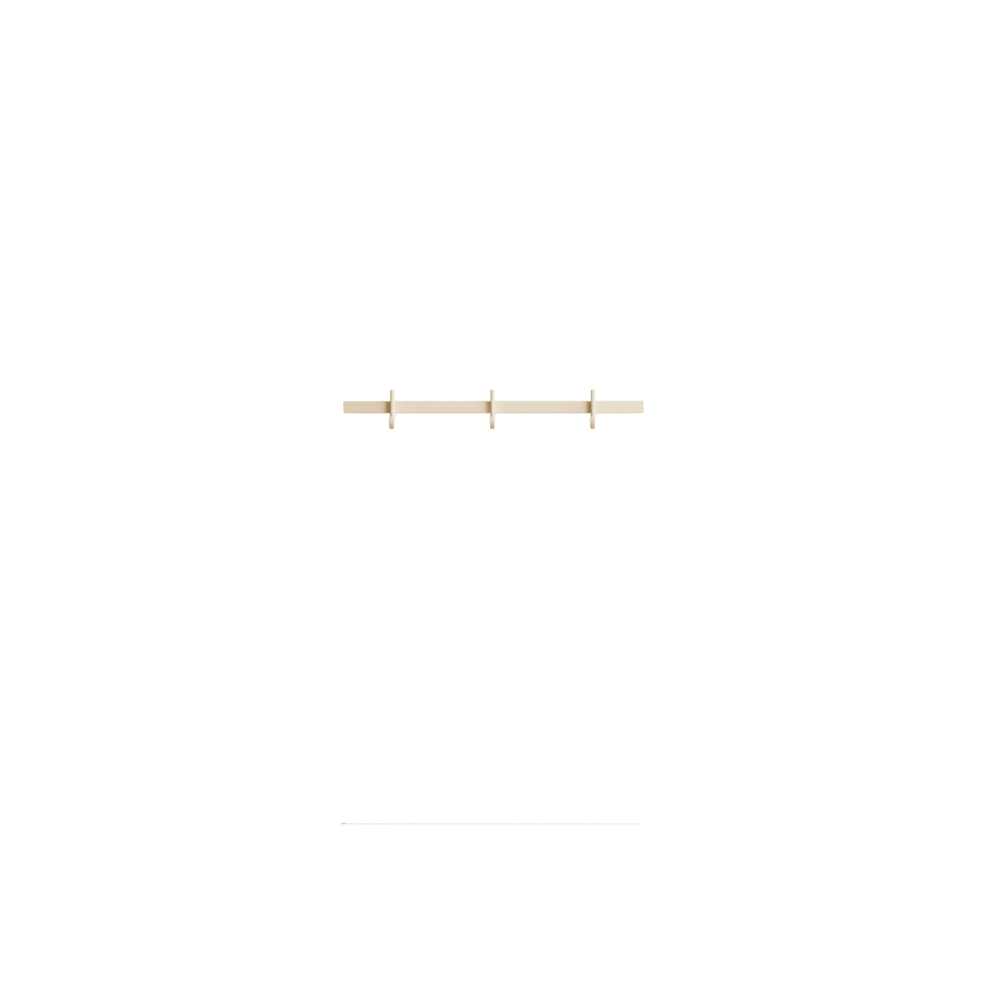 Relief Hook rail, Small - W41, Ash - image 4
