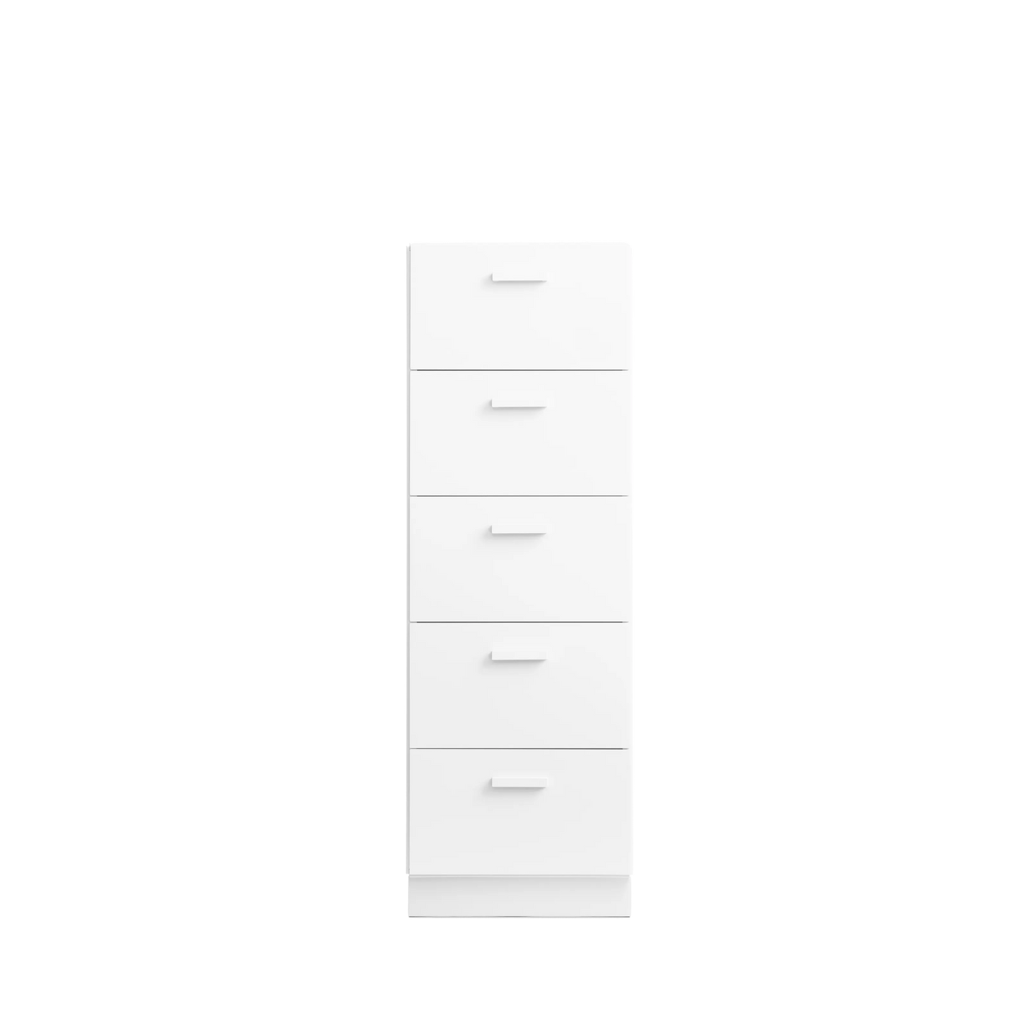 Relief Chest of drawers, tall White - image 2