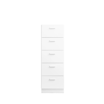 Relief Chest of drawers, tall White - image 2
