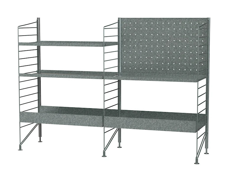Outdoor K Galvanized/Galvanized