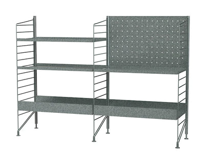 Outdoor K Galvanized/Galvanized