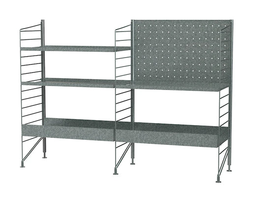 Outdoor K Galvanized/Galvanized