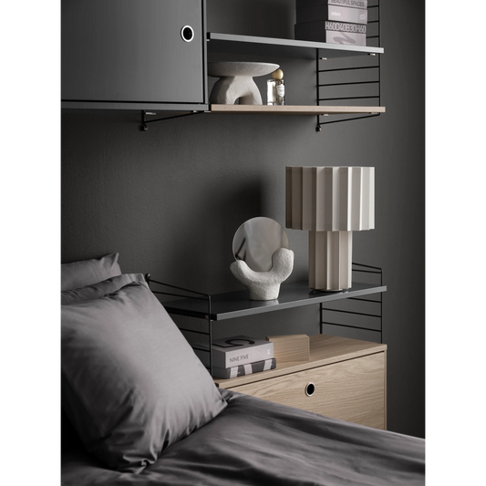 Chest of drawers - W78 x D30 x H42, Oak - image 2
