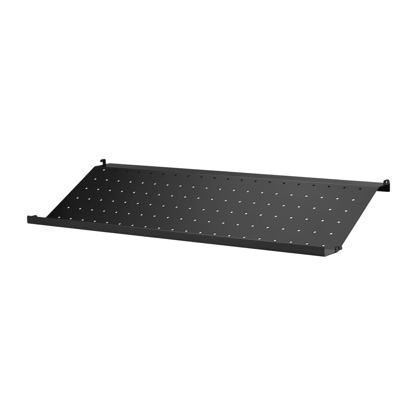 Shoe shelf - W78 x D30 x H10, Black - image 3
