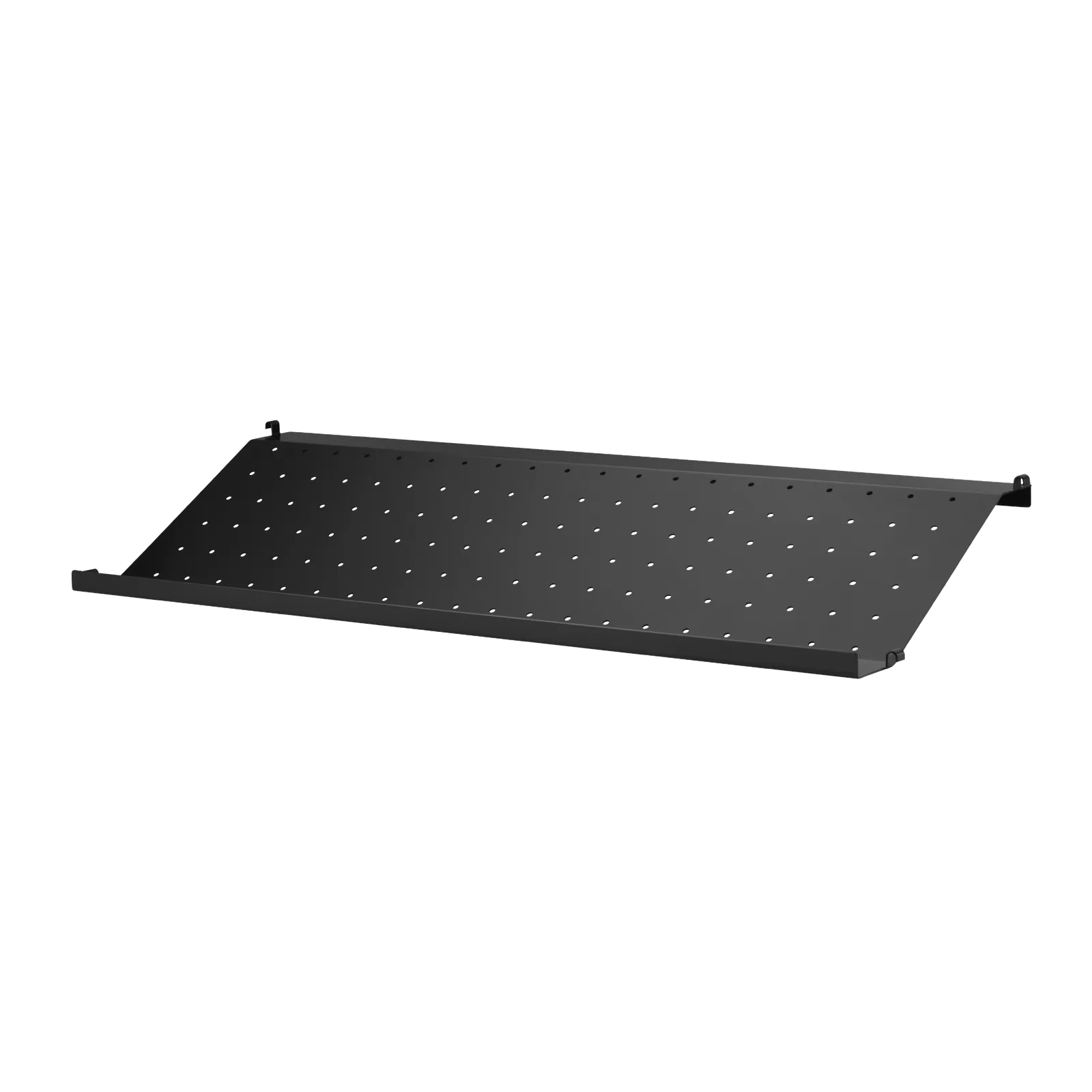 Shoe shelf - W78 x D30 x H10, Black - image 3