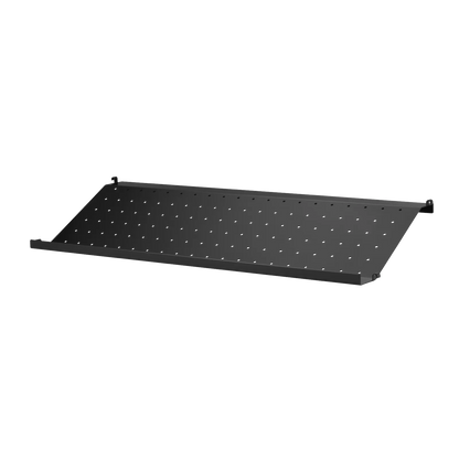 Shoe shelf - W78 x D30 x H10, Black - image 3