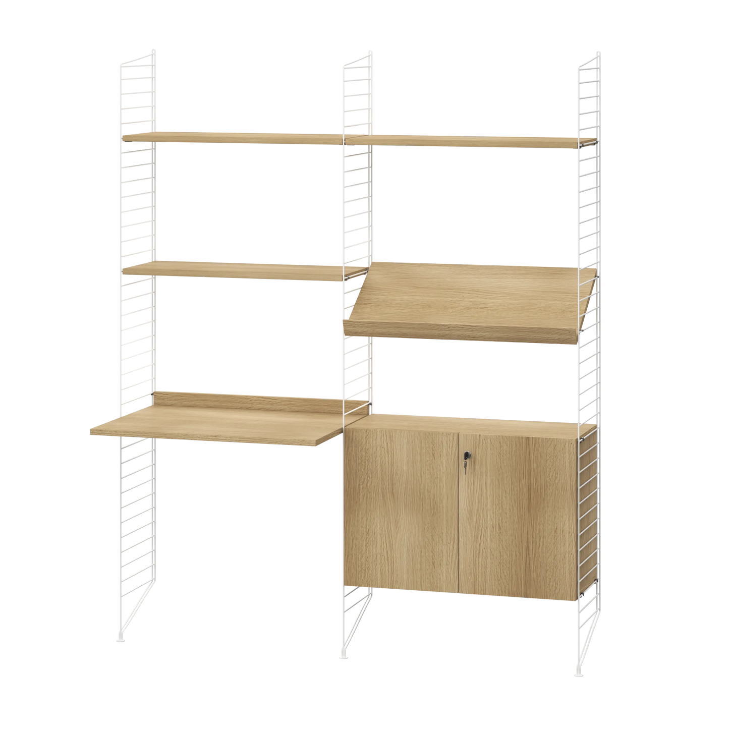 Workspace I White/Oak - image 2