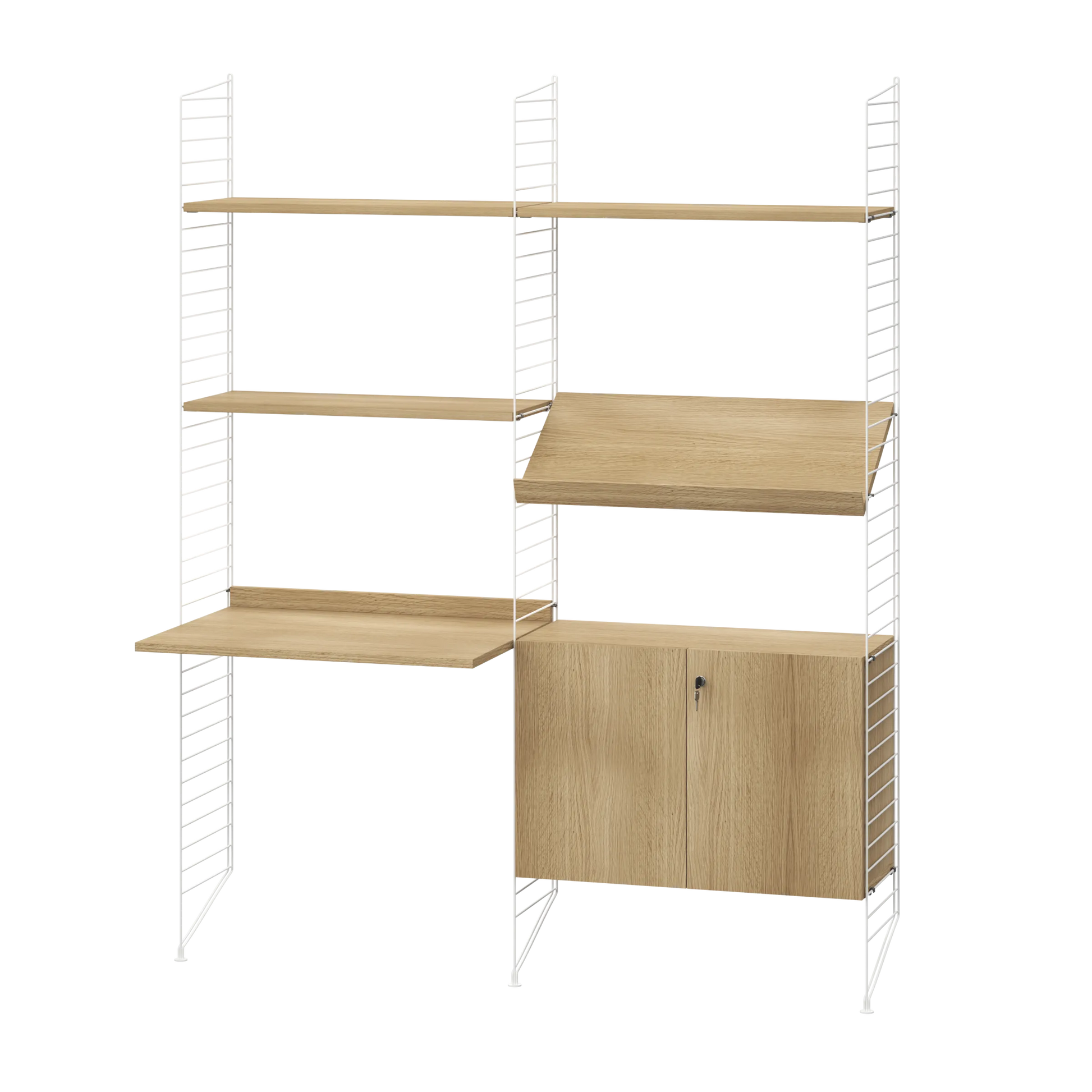 Workspace I White/Oak - image 2