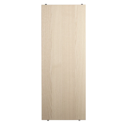 Shelf - W78 x D30, Ash, 3-pack