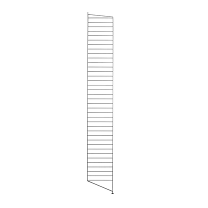 Floor panel - D30 x H200, Black, 1-pack
