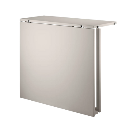 Folding table - W78 x D30 x H71, Beige/Beige - image 3