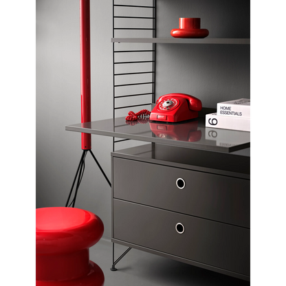 Work desk - W78 x D58, Dark grey - image 2