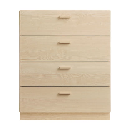 Relief Chest of drawers, wide Ash/Ash - image 5