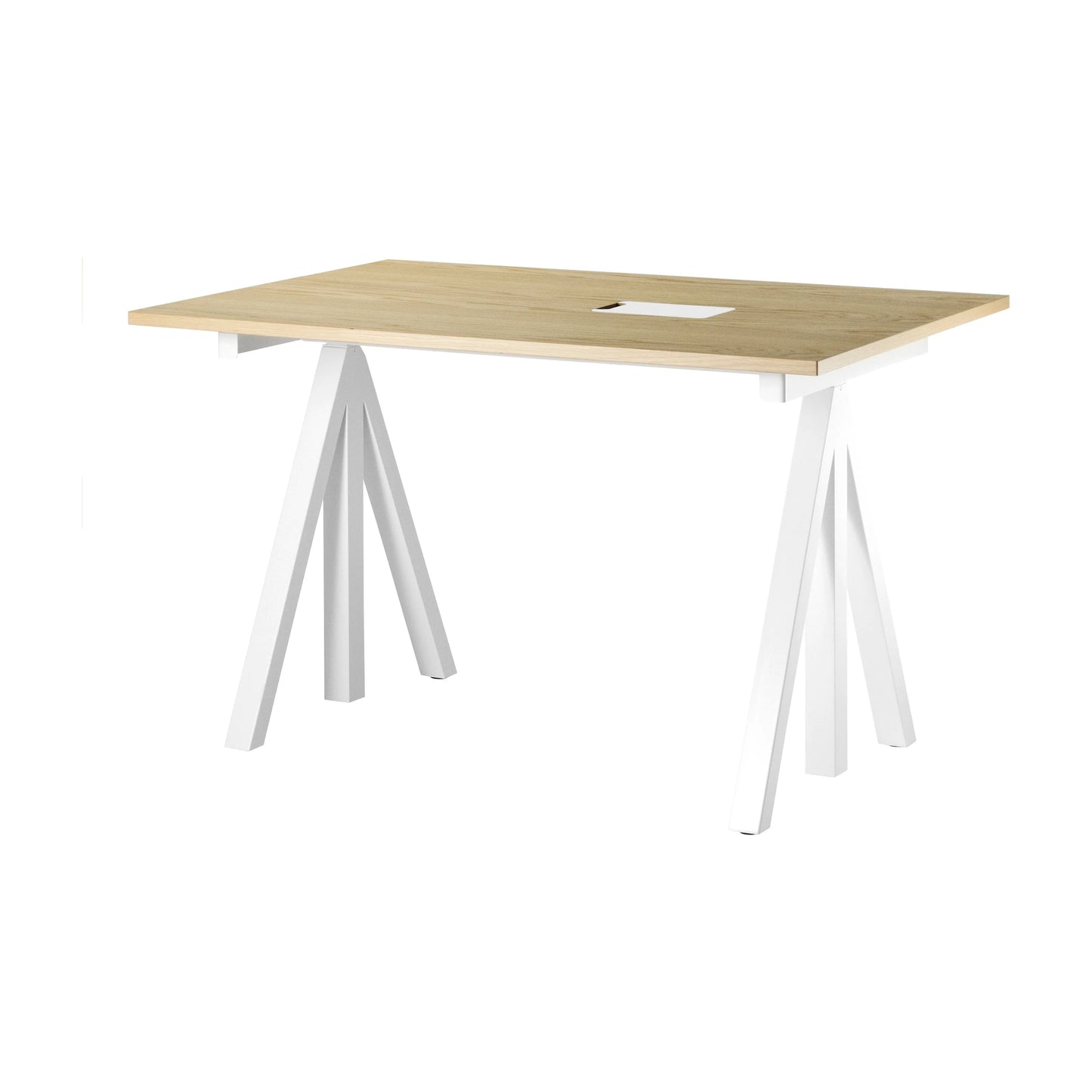 Work desks 120x78 White/Oak - image 4