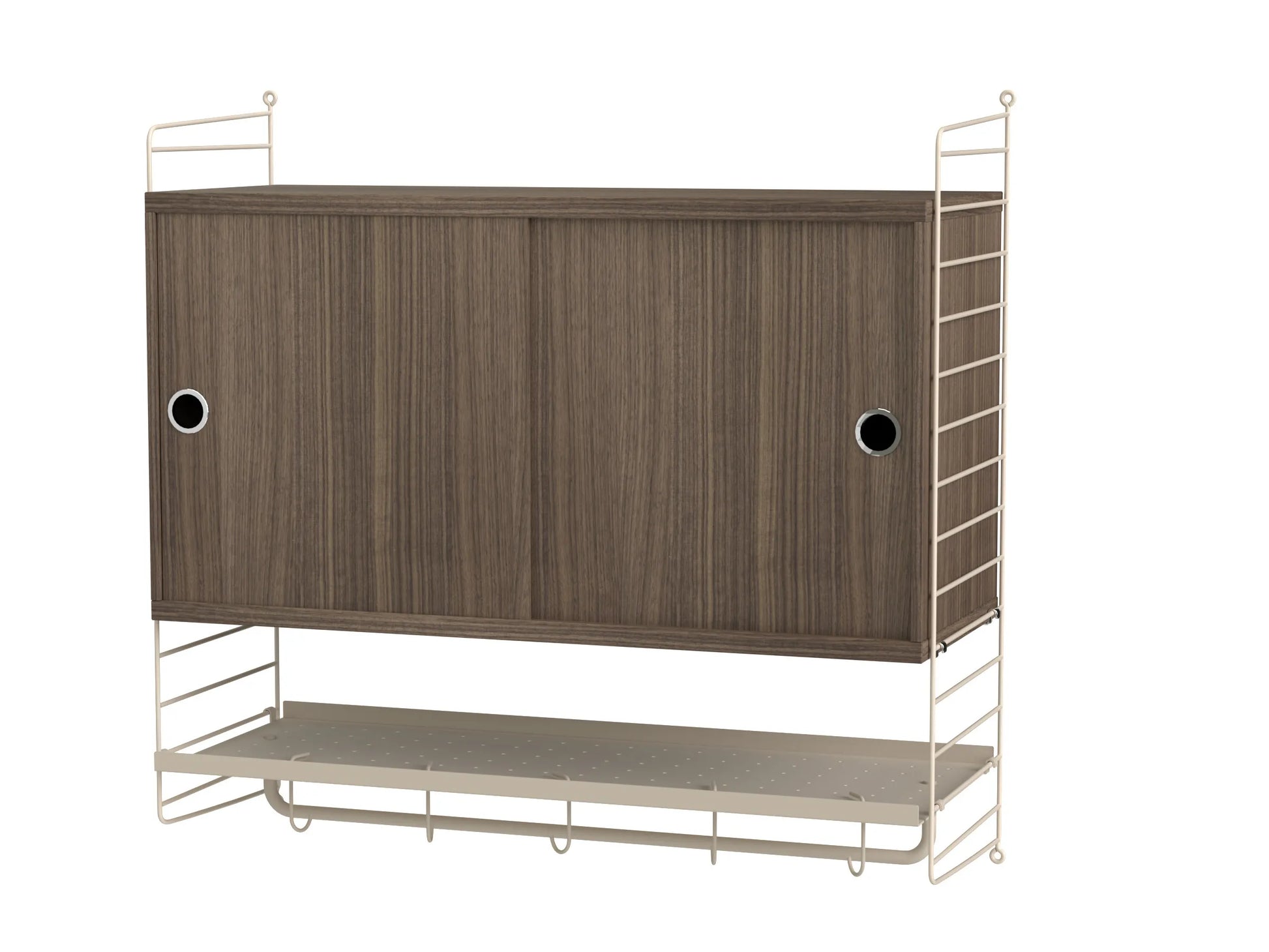 Bedroom F Beige/Walnut - image 3