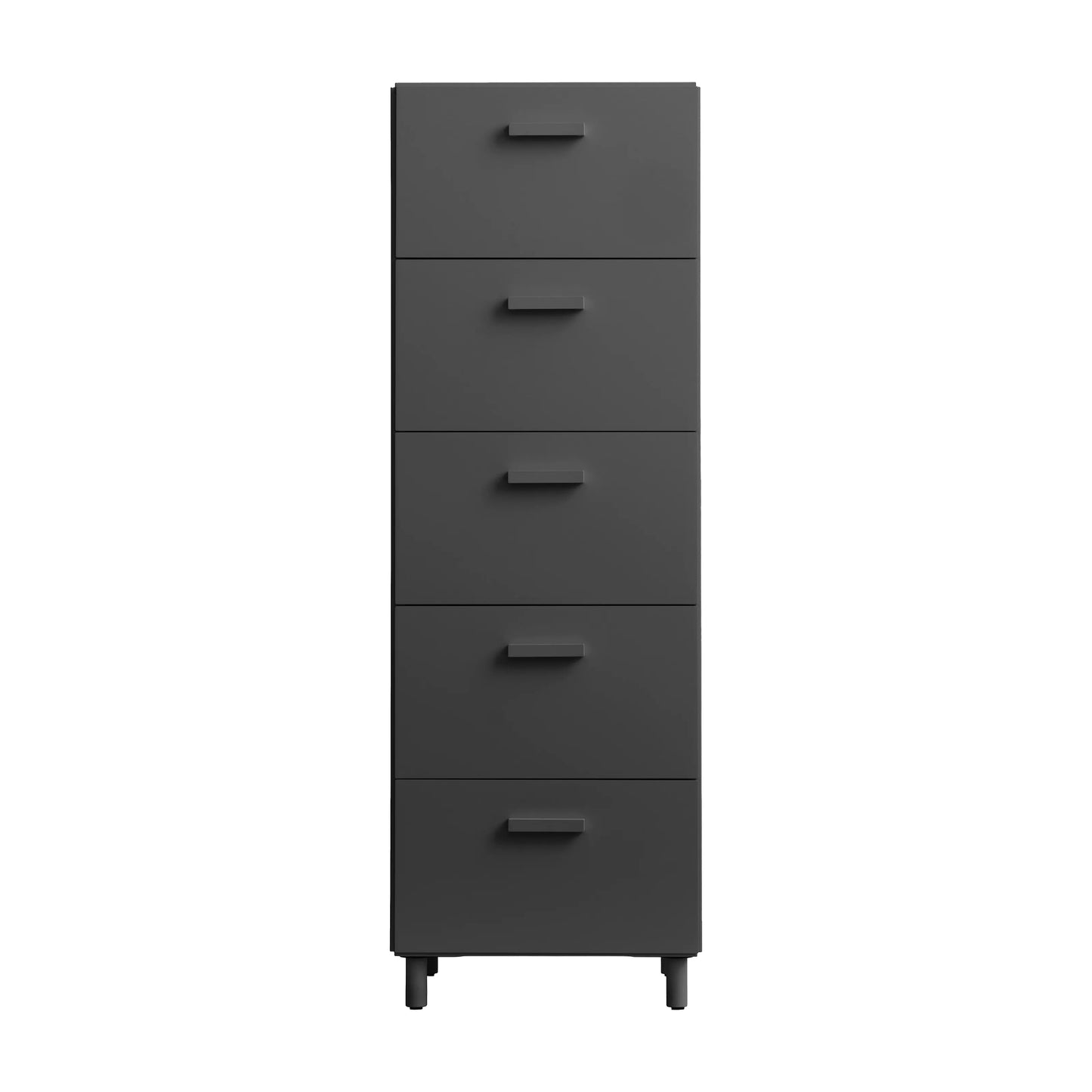 Relief Chest of drawers, tall Grey - image 5