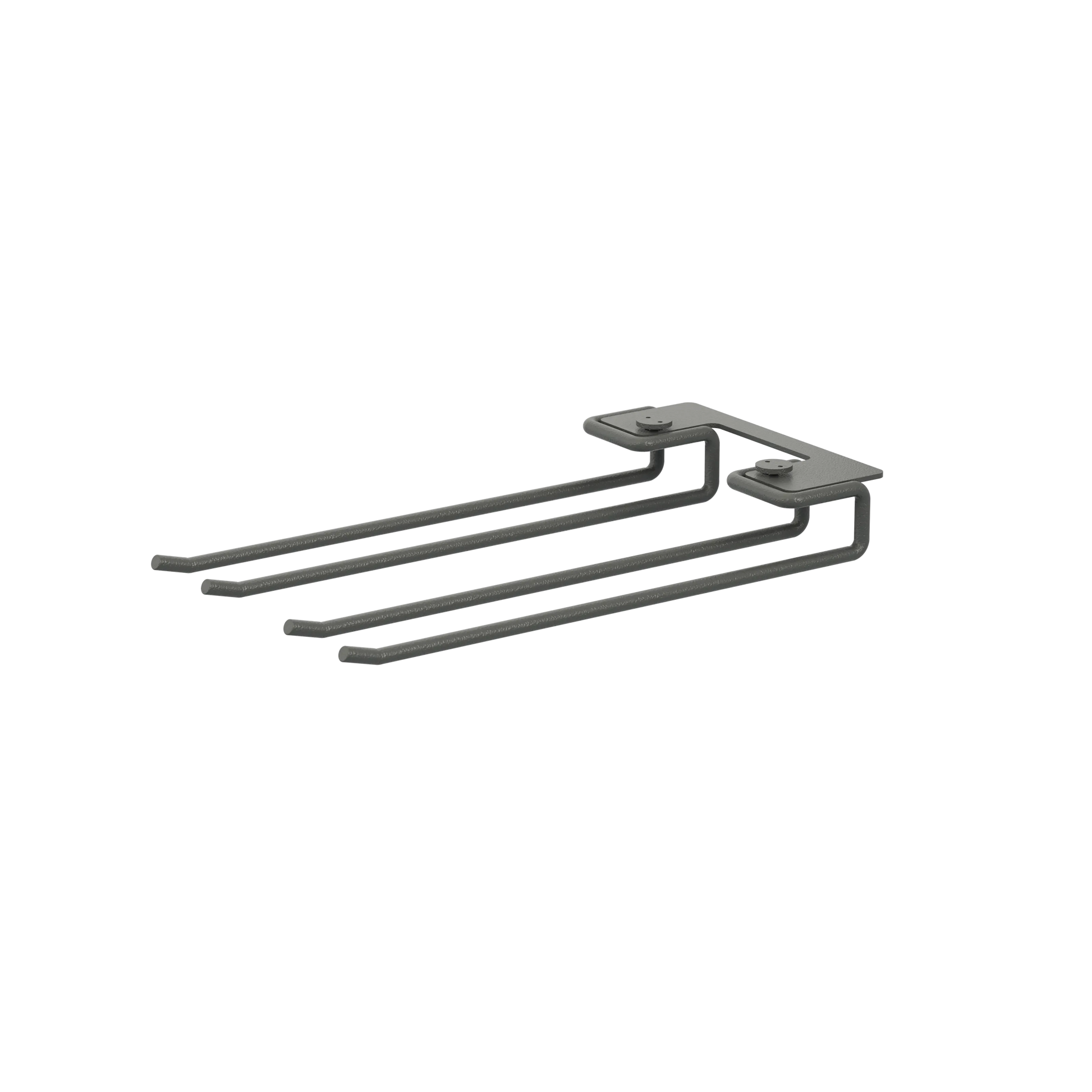 Hanger rack - W13.5 x D20, Dark grey, 2-pack - image 2