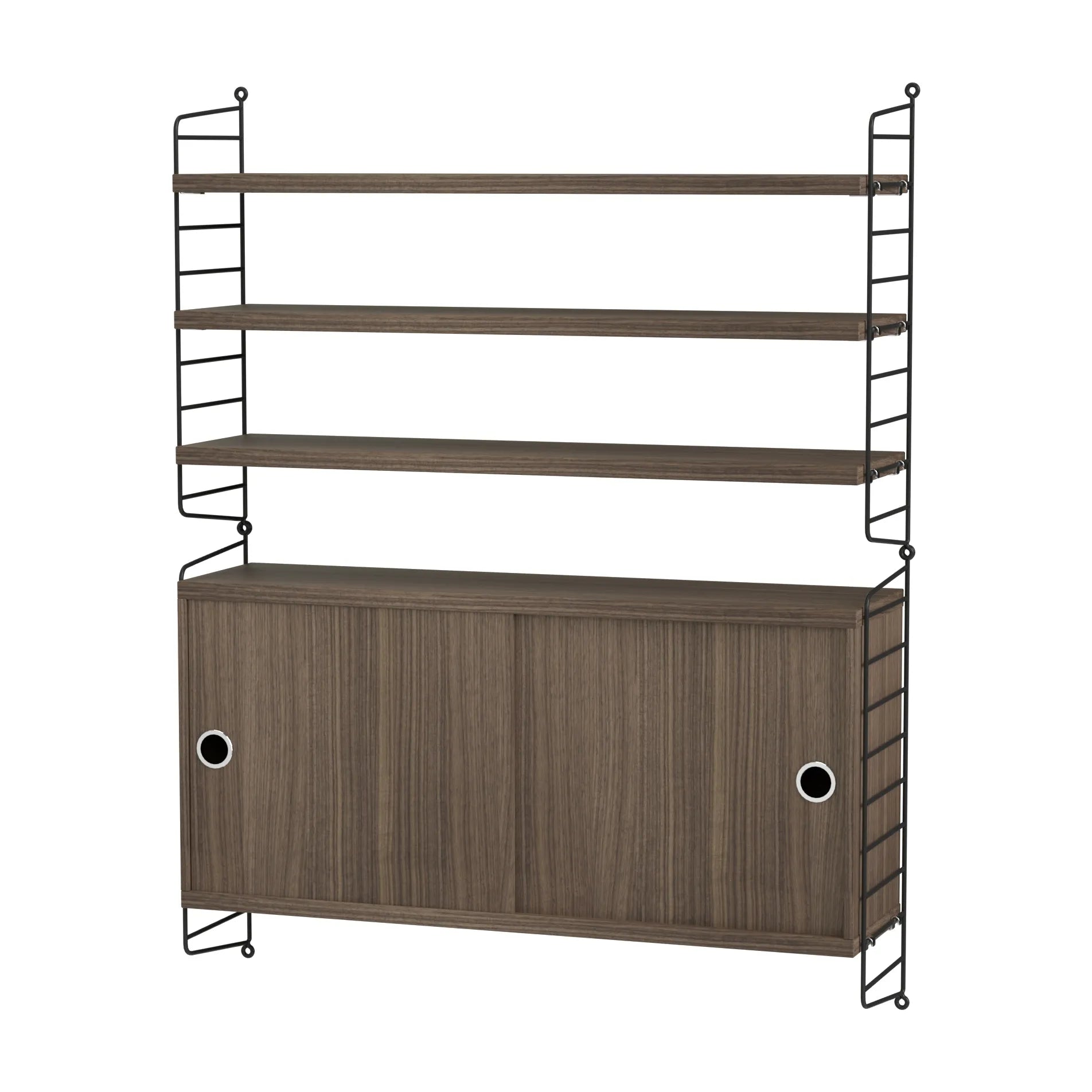 Living room I Black/Walnut - image 3