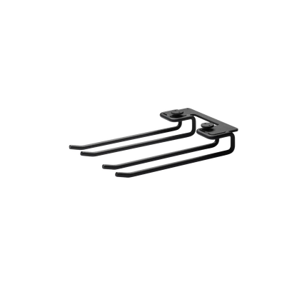 Hanger rack - W13.5 x D20, Black, 2-pack - image 3