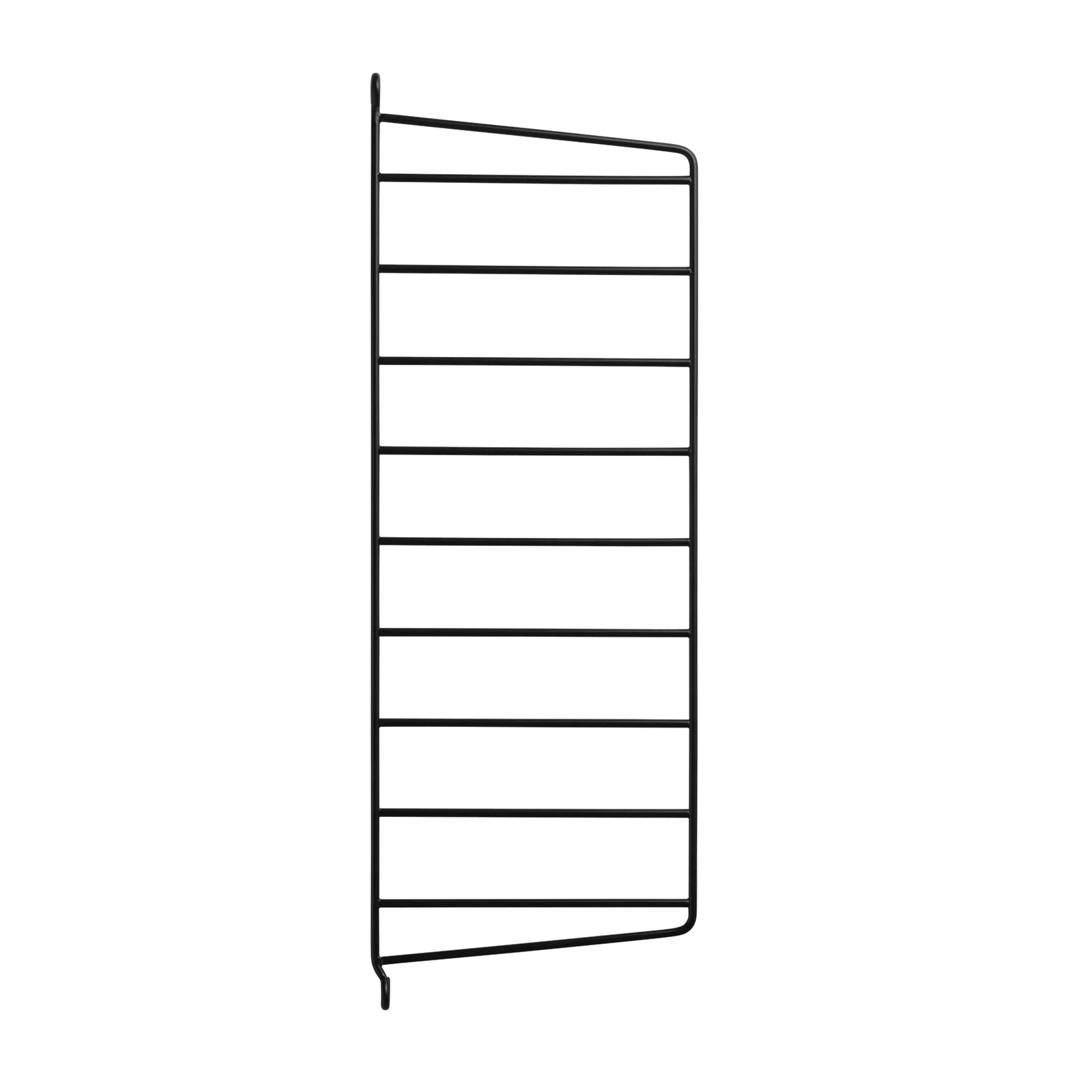 Wall panel - D20 x H50, Black, 2-pack - image 3