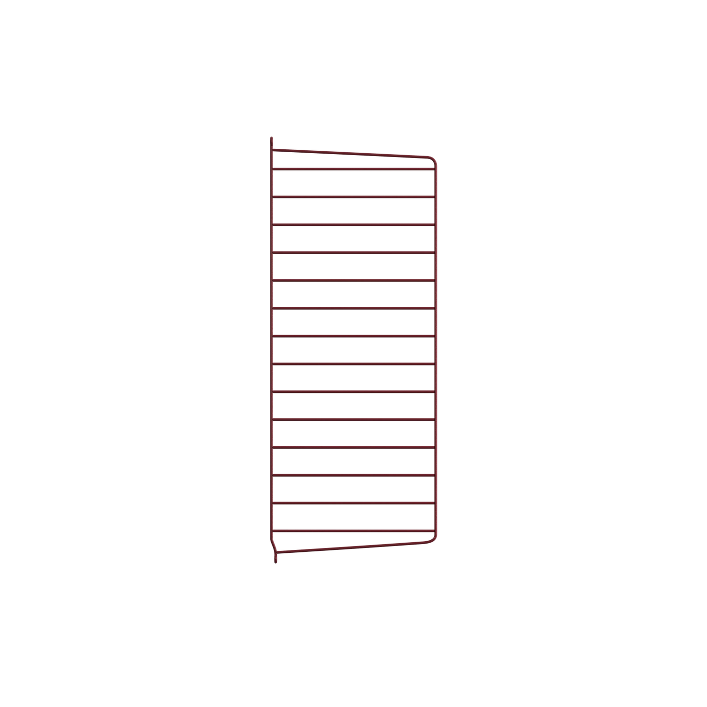 Wall panel - D30 x H75, Dark red, 2-pack - image 4
