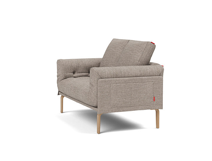 Rollo Bow Daybed Spring - angle 4