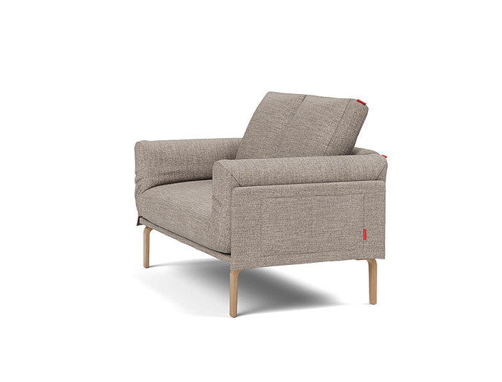 Rollo Bow Daybed Spring With Cover - angle 4