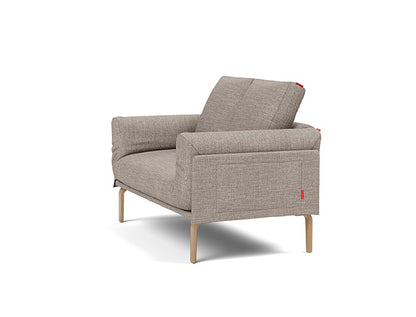 Rollo Bow Daybed Spring With Cover - angle 4