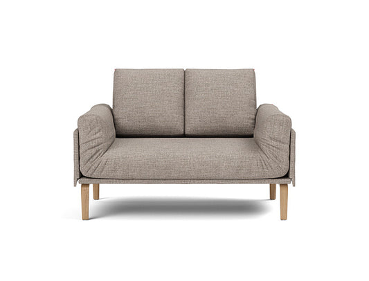 Rollo Bow Daybed Spring With Cover - angle 1